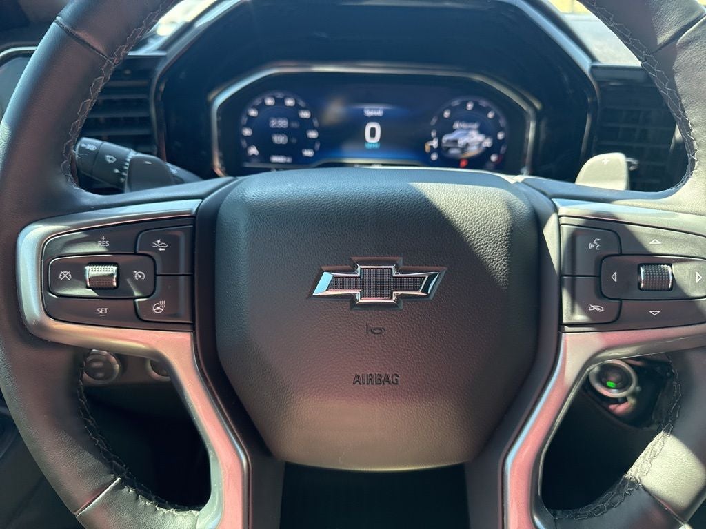 2025 Chevrolet Silverado LT Trail Boss