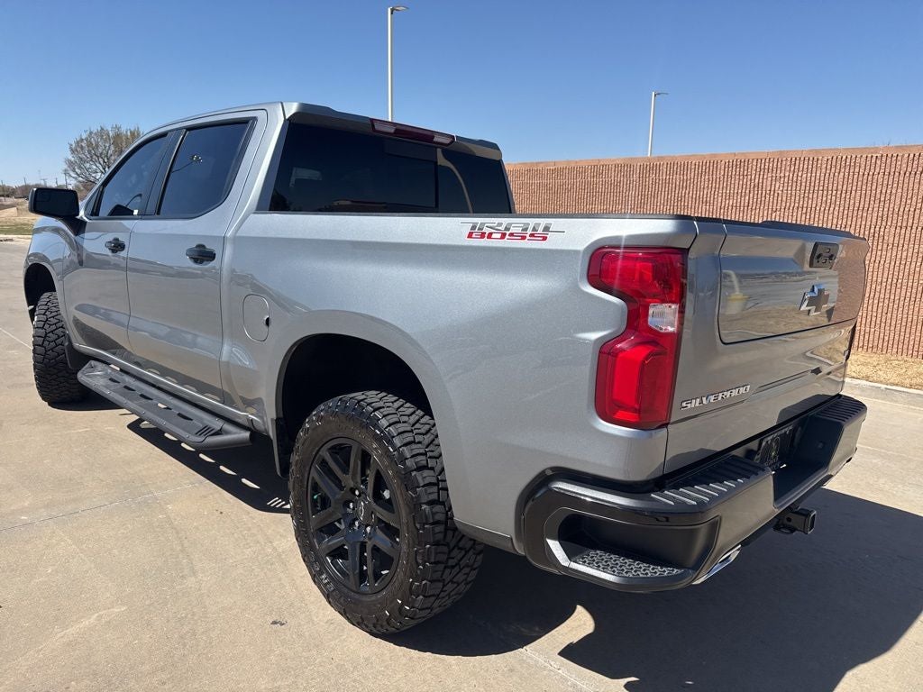 2025 Chevrolet Silverado LT Trail Boss