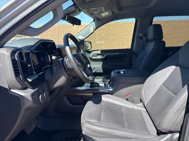 2025 Chevrolet Silverado LT Trail Boss