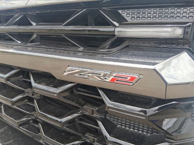 2026 Chevrolet Silverado ZR2