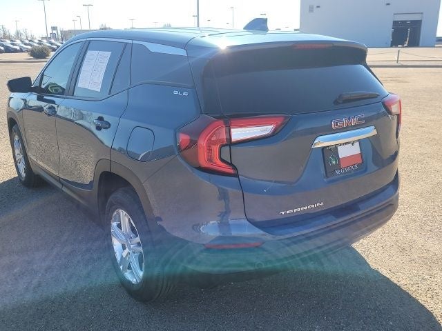 2024 GMC Terrain SLE