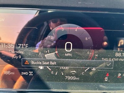 2025 GMC Terrain Elevation
