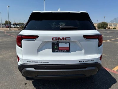 2025 GMC Terrain Elevation