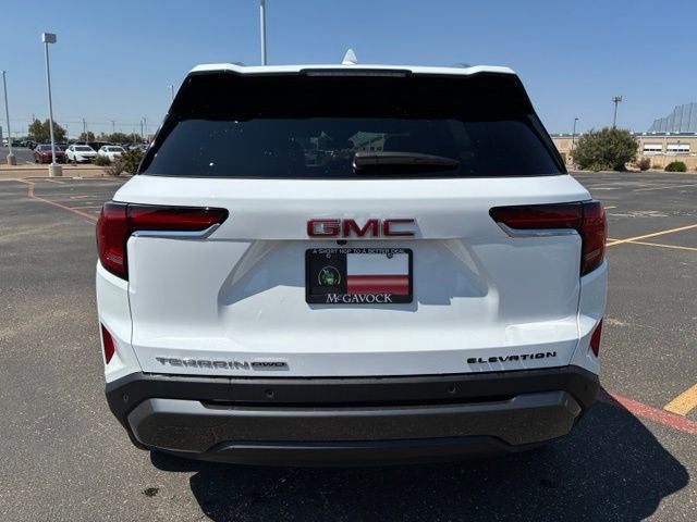 2025 GMC Terrain Elevation
