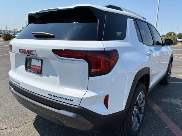 2025 GMC Terrain Elevation