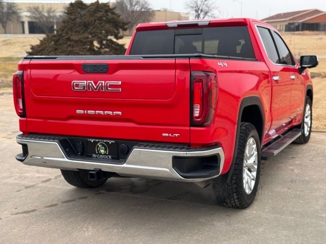 2021 GMC Sierra SLT
