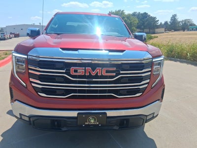 2025 GMC Sierra SLT