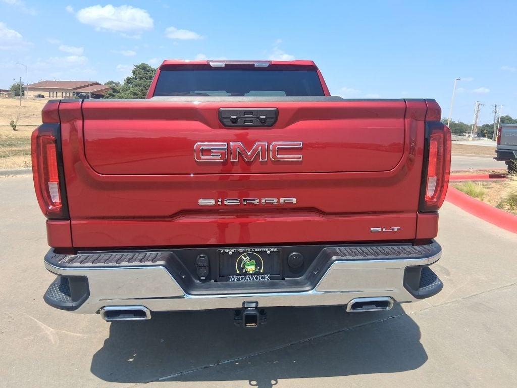 2025 GMC Sierra SLT