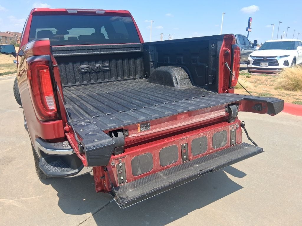 2025 GMC Sierra SLT