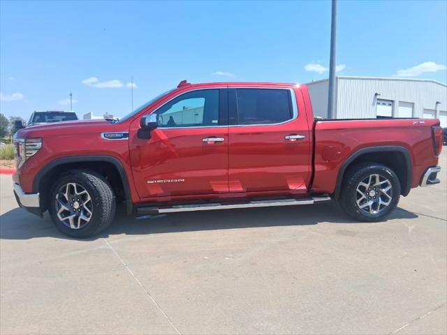 2025 GMC Sierra SLT