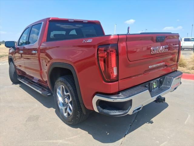 2025 GMC Sierra SLT