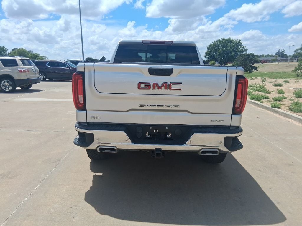 2022 GMC Sierra SLT