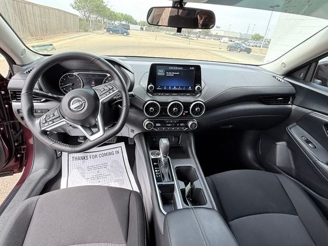 2025 Nissan Sentra SV