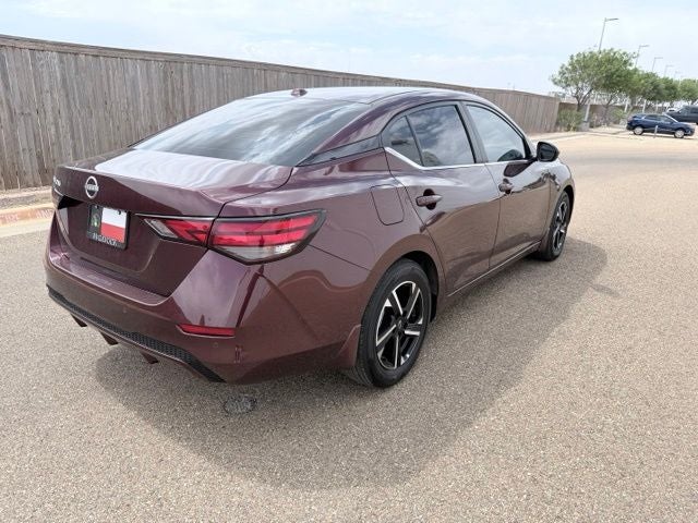2025 Nissan Sentra SV