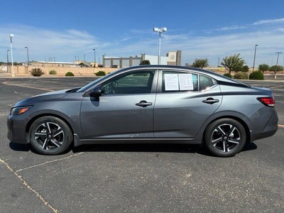 2024 Nissan Sentra SV