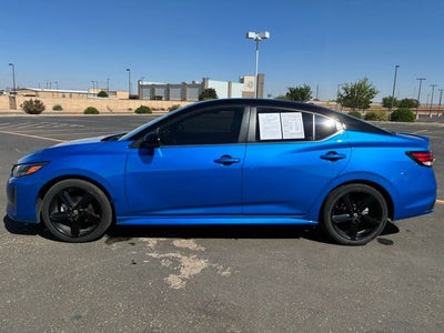 2024 Nissan Sentra SR