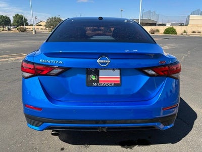 2024 Nissan Sentra SR