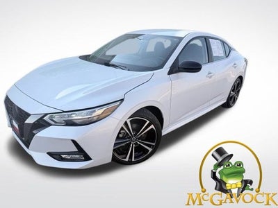 2022 Nissan Sentra SR
