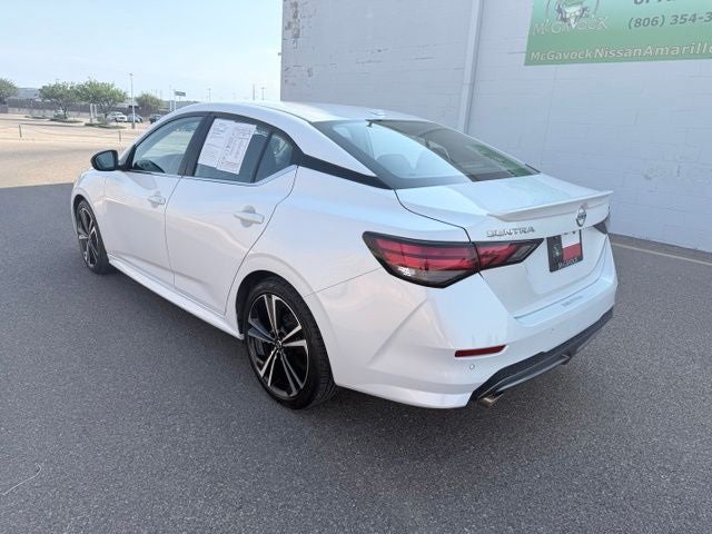 2022 Nissan Sentra SR