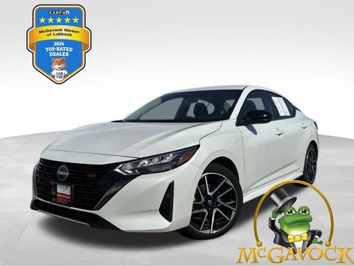2024 Nissan Sentra SR