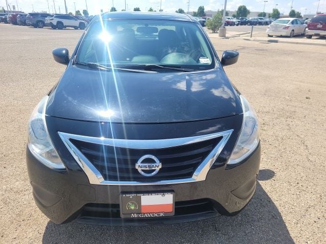 2018 Nissan Versa 1.6 S
