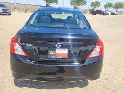 2018 Nissan Versa 1.6 S