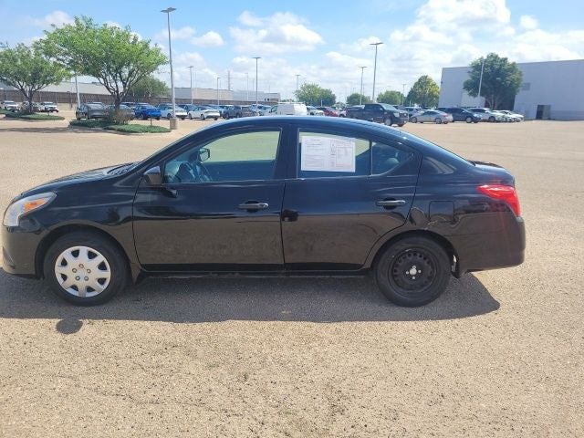 2018 Nissan Versa 1.6 S