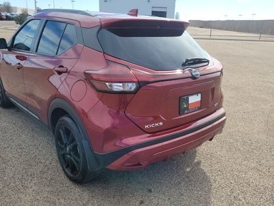 2024 Nissan Kicks SR