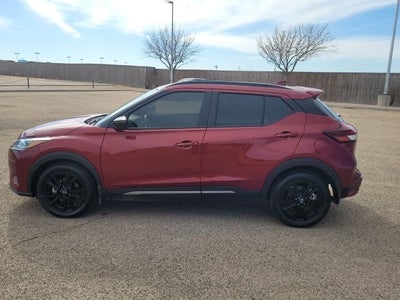 2024 Nissan Kicks SR
