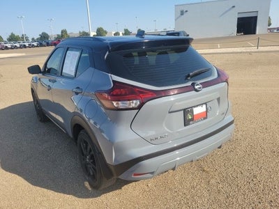 2024 Nissan Kicks SR
