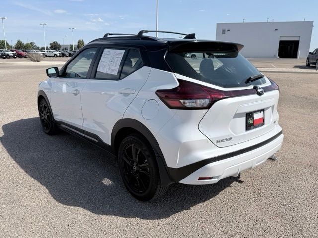 2024 Nissan Kicks SR