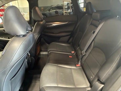 2022 INFINITI QX50 LUXE