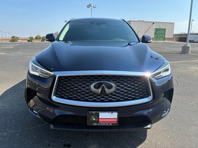 2022 INFINITI QX50 LUXE