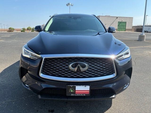 2022 INFINITI QX50 LUXE
