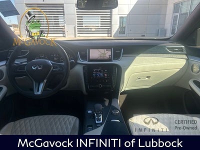 2021 INFINITI QX50 Autograph