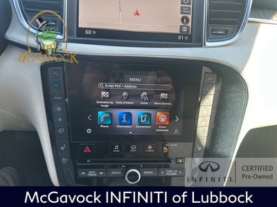 2022 INFINITI QX50 Autograph