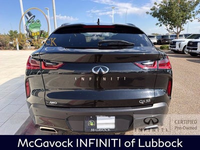 2022 INFINITI QX55 ESSENTIAL