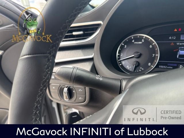 2023 INFINITI QX55 SENSORY