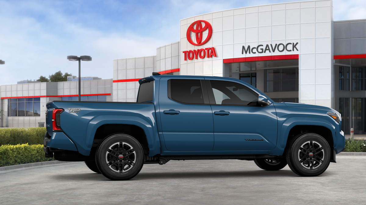 2026 Toyota Tacoma TRD Sport