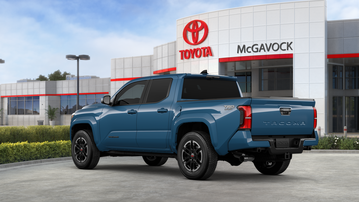 2026 Toyota Tacoma TRD Sport