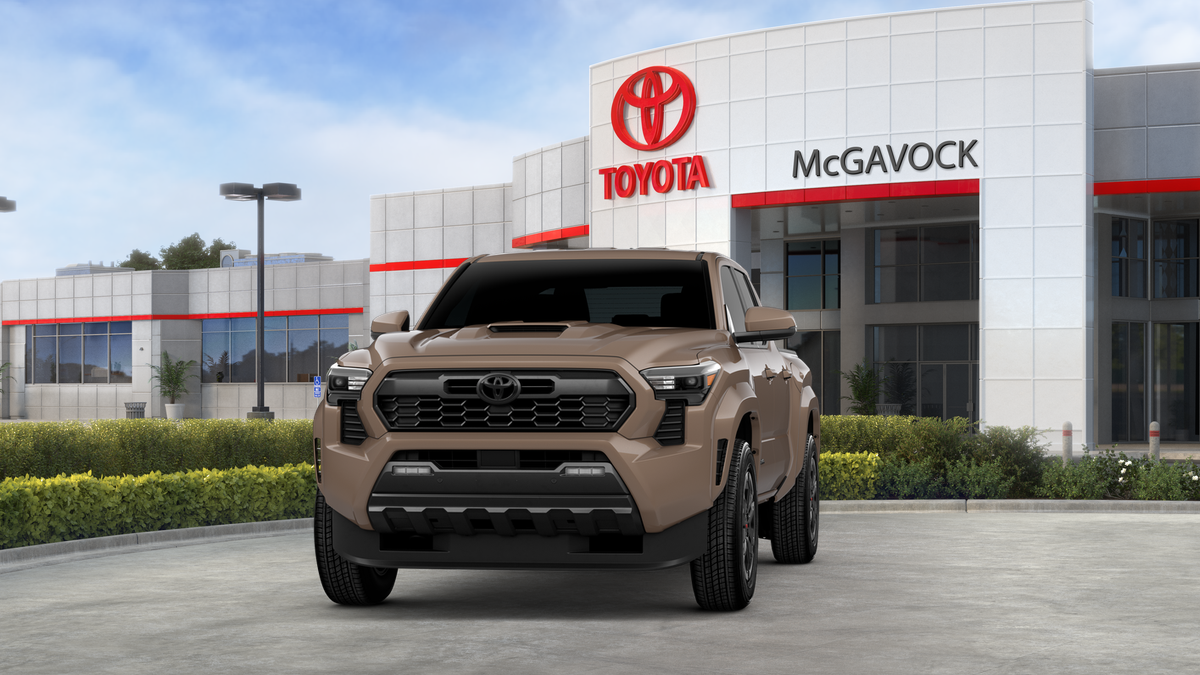 2026 Toyota Tacoma TRD Sport