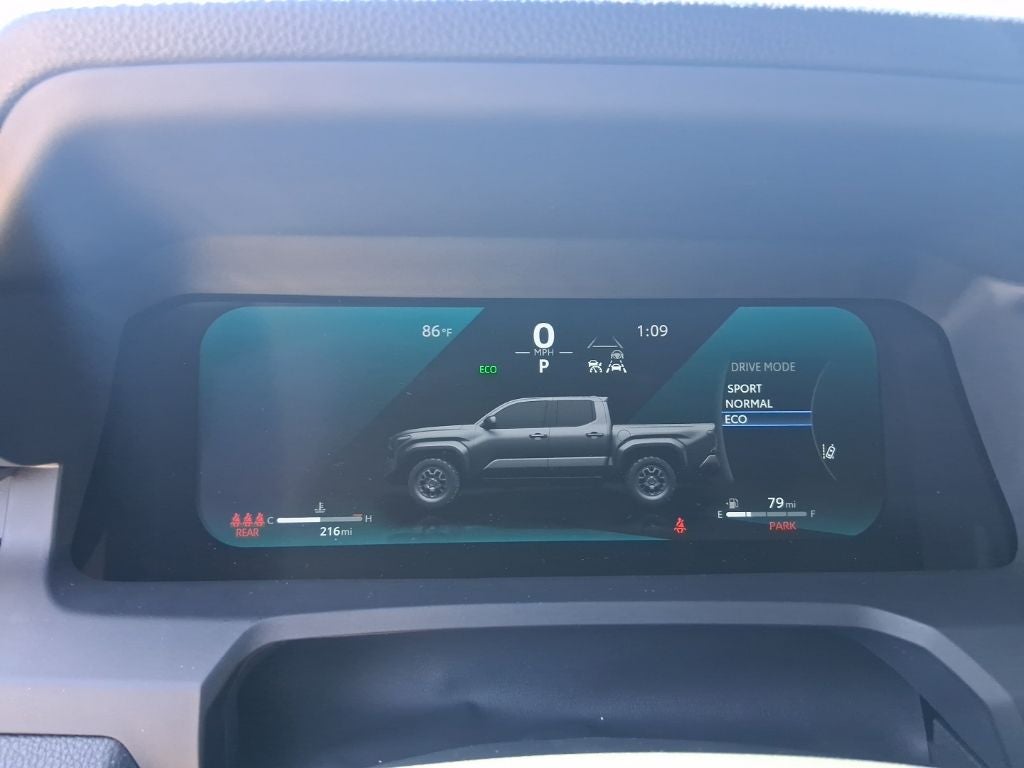 2026 Toyota Tacoma TRD Sport