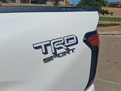 2026 Toyota Tacoma TRD Sport