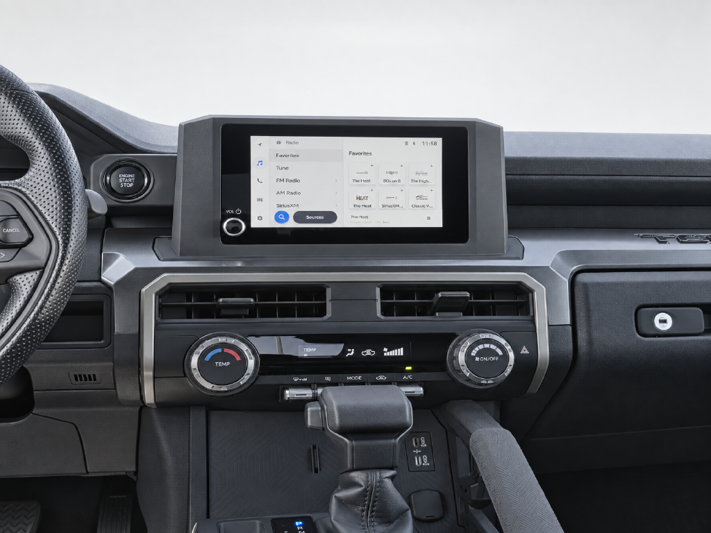 2026 Toyota Tacoma SR5