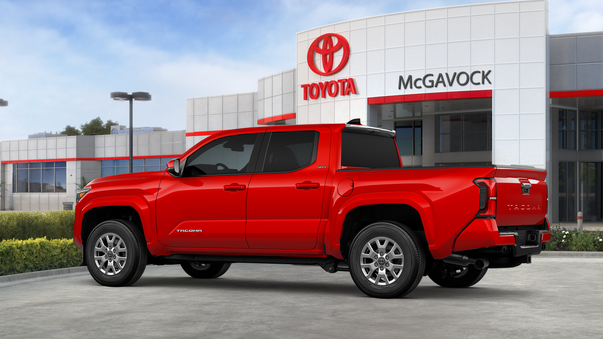 2026 Toyota Tacoma SR5