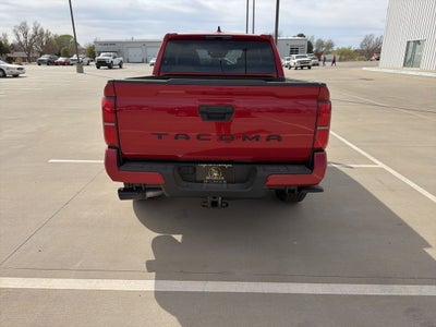 2026 Toyota Tacoma TRD Sport