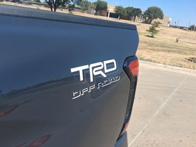 2026 Toyota Tacoma TRD Off-Road