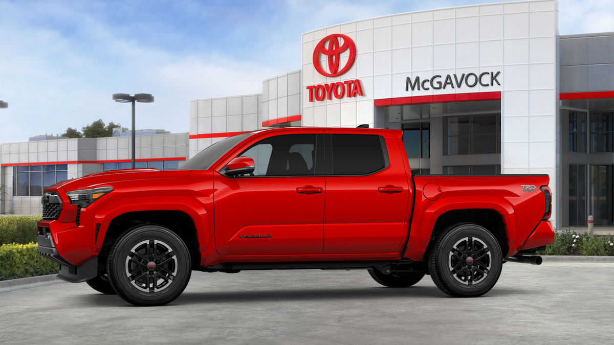 2026 Toyota Tacoma TRD Sport