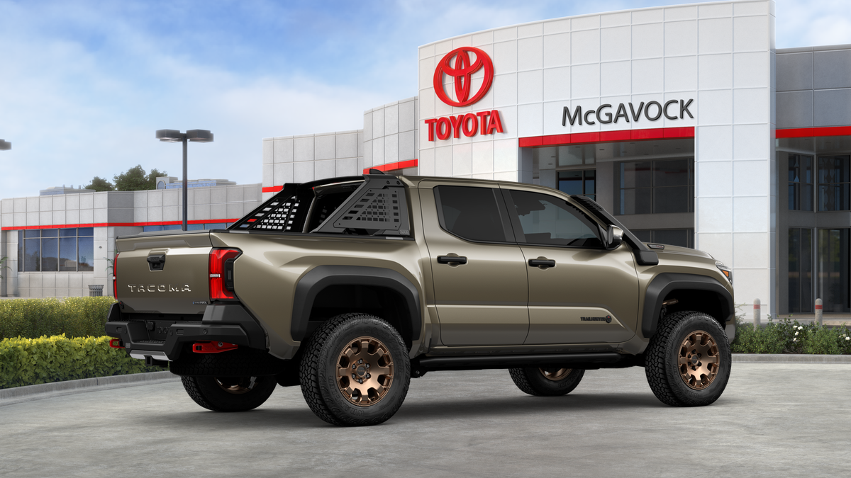 2025 Toyota Tacoma i-FORCE MAX Trailhunter