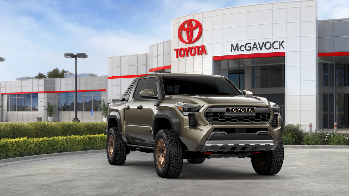 2025 Toyota Tacoma i-FORCE MAX Trailhunter